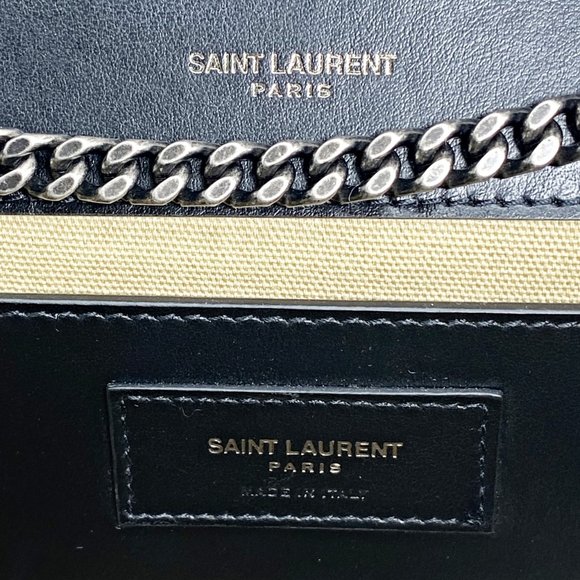 Saint Laurent Monogram Medium Kate Cross Body Bag - Picture 7 of 9